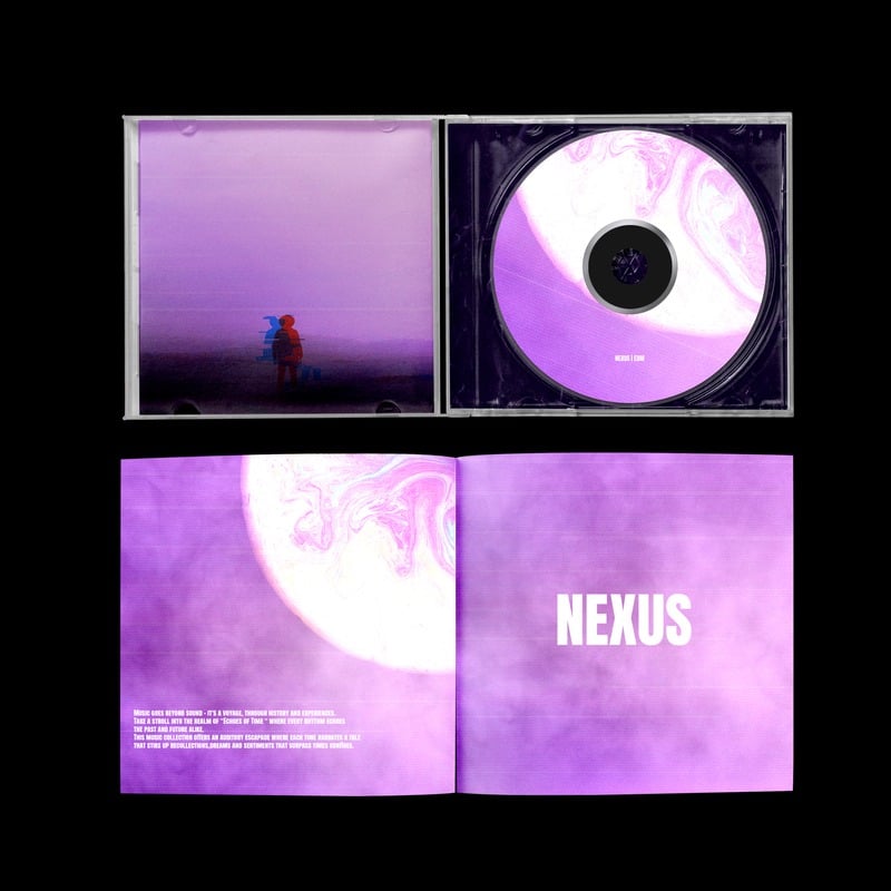 Echoes of Time — caixa de CD