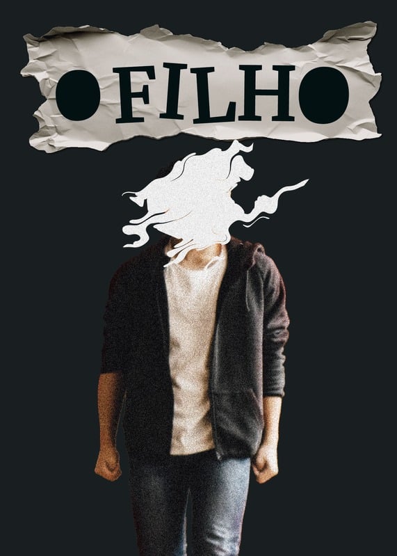 Cartaz da peça O Filho